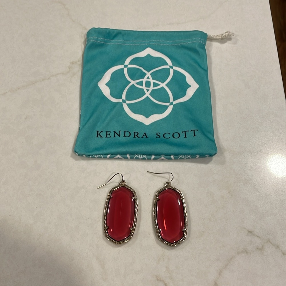 Kendra Scott Drop Earrings